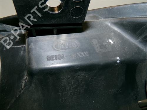 Left headlight KIA RIO III (UB) 1.25 CVVT | BP32045850C28