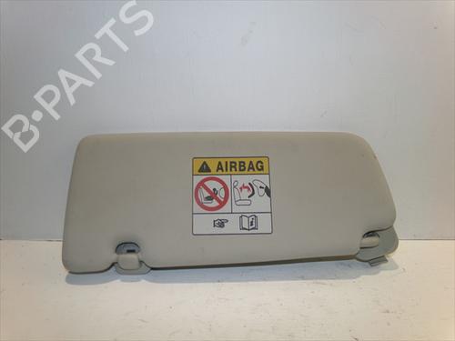 Used Right sun visor Right sun visor RENAULT MEGANE IV Hatchback (B9A/M/N_) 1.5 Blue dCi 115 (B9A6) (116 hp) 32208077 32208077