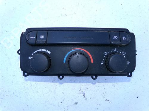 Used Climate control Climate control CHRYSLER VOYAGER IV (RG, RS) 2.5 CRD (141 hp) 33423228 33423228