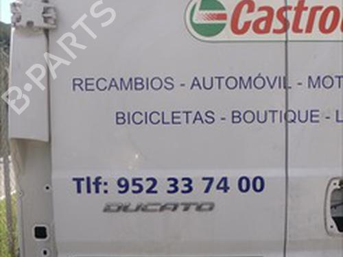 Used Left tailgate Left tailgate FIAT DUCATO Bus (250_) 130 Multijet 2,3 D (131 hp) 33265634 33265634