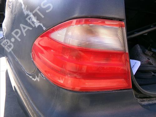 Used Left taillight Left taillight MERCEDES-BENZ CLK (C208) CLK 230 Kompressor (208.348) (197 hp) 33422908 33422908