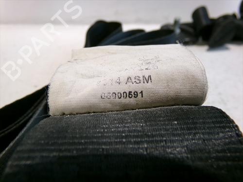 Front left seatbelt AIXAM MINAUTO 0.5 | BP33423476I26 - Image 4