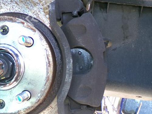 Used Right front brake caliper Right front brake caliper 38591749 38591749