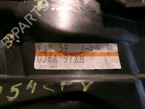 Front left window mechanism MAZDA 6 Hatchback (GG) 2.0 DI (GG14) | BP26306807C22 - Image 5