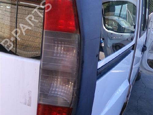 Used Right taillight Right taillight FIAT DOBLO Box Body/MPV (223_) 1.3 JTD 16V (70 hp) 25835687 25835687