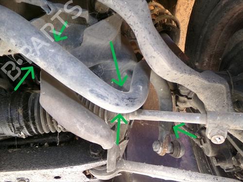 Anti roll bar BMW 1 (E87) 120 i | BP40443438M96 - Image 3