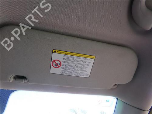 Used Right sun visor Right sun visor HYUNDAI i30 (GD) 1.4 CRDi (90 hp) 24566675 24566675