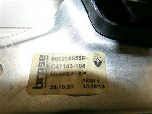 Front left window mechanism RENAULT MEGANE IV Hatchback (B9A/M/N_) 1.5 Blue dCi 115 (B9A6) | BP32208068C22  - Image 5