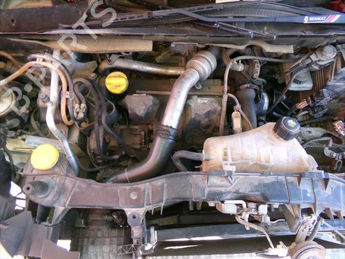 Used Engine Engine RENAULT KANGOO / GRAND KANGOO II (KW0/1_) 1.5 dCi 70 (KW0V, KW0A) (68 hp) 40179537 40179537