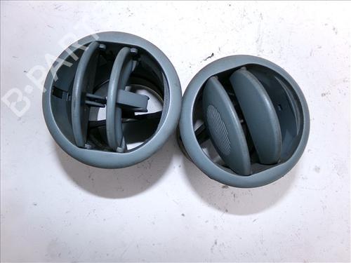 Used Air vent Air vent FIAT DOBLO Box Body/MPV (223_) 1.3 JTD 16V (70 hp) 25835632 25835632