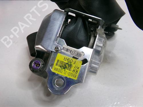 Front right seatbelt HYUNDAI i30 (FD) 1.4 | BP24568270I25 - Image 2
