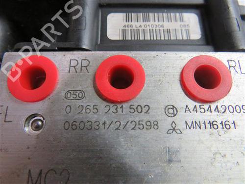 ABS pump MITSUBISHI COLT IV (CA_A) 1.3 GLi 12V (CA1A) | BP24556462M43 - Image 5
