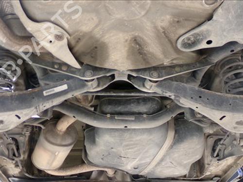 Used Rear axle Rear axle VW GOLF VI Variant (AJ5) 1.6 TDI (90 hp) 24860780 24860780