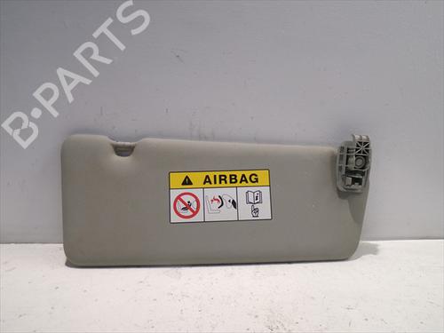 Right sun visor RENAULT CLIO IV (BH_) 1.5 dCi 75 | BP24561748I2 - Image 2