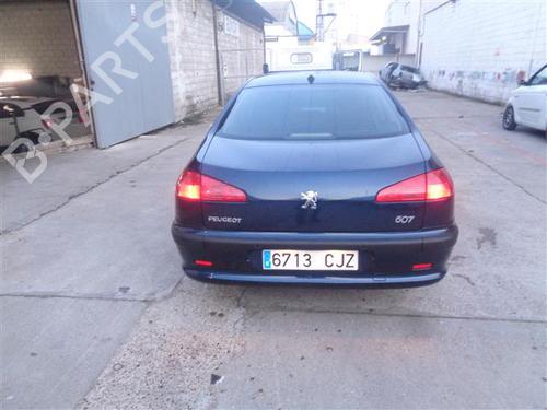 Climate control PEUGEOT 607 (9D, 9U) 3.0 V6 24V | BP24556298I5  - Image 8