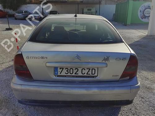 Left sun visor CITROËN C5 I Break (DE_) 2.0 HDi (DERHZB, DERHZE) | BP24556708I1  - Image 6