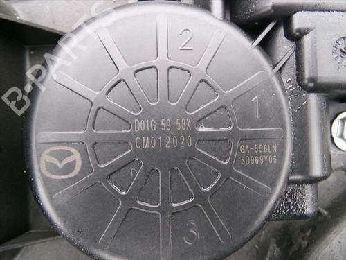 Rear left window mechanism MAZDA 3 Saloon (BL) 1.6 MZR CD (BL12) | BP33265357C24 - Image 3