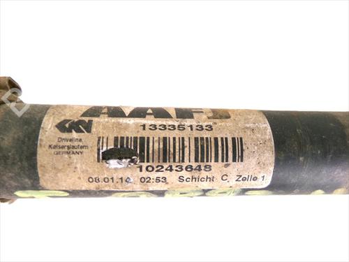 Left front driveshaft OPEL ASTRA J (P10) 1.4 Turbo (68) | BP26204260M38 - Image 4