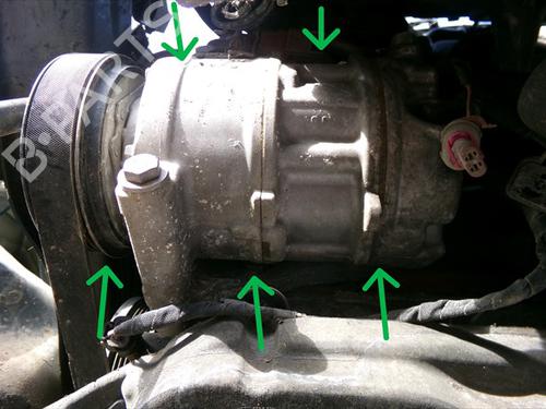 Used AC compressor AC compressor 38615290 38615290