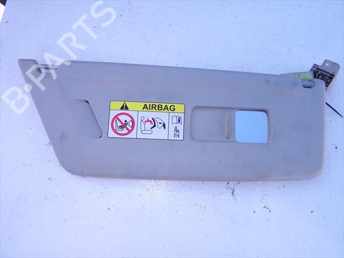 Used Right sun visor Right sun visor CITROËN C4 Picasso II 1.6 HDi 90 (92 hp) 31241862 31241862