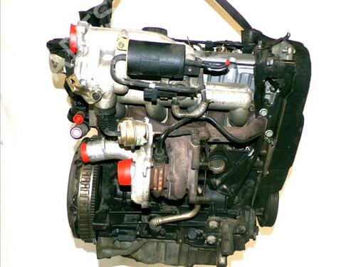 Used Engine Engine MITSUBISHI SPACE STAR MPV (DG_A) 1.9 DI-D (DG4A) (102 hp) 29129081 29129081