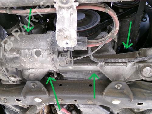 Used Steering column Steering column BMW 1 (F20) 116 d (116 hp) 34052855 34052855