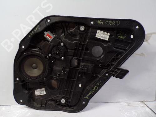 Used Rear right window mechanism Rear right window mechanism KIA CEE'D (JD) 1.6 CRDi 110 (110 hp) 24559434 24559434