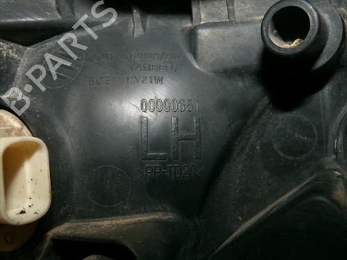 Left headlight CHEVROLET LACETTI (J200) 1.6 | BP38263242C28  - Image 5