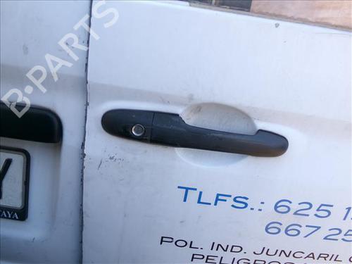 Used Tailgate handle Tailgate handle MERCEDES-BENZ VITO / MIXTO Van (W639) 111 CDI (639.601, 639.603, 639.605) (109 hp) 24857816 24857816