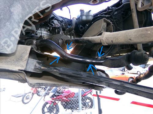 Anti roll bar OPEL CORSA D (S07) 1.3 CDTI (L08, L68) | BP29385324M96 - Image 3
