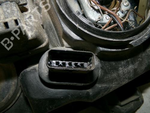 Right headlight RENAULT MEGANE II Saloon (LM0/1_) 1.5 dCi (LM02, LM13, LM2A) | BP31967651C29 - Image 3