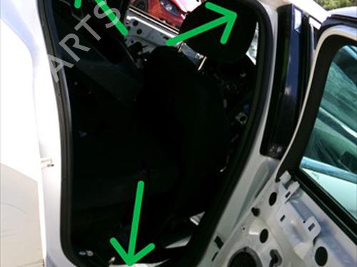 Gummiliste Gummiliste CITROËN DS4 (NX_) 1.6 HDi 115 (114 hp) 33975382 33975382