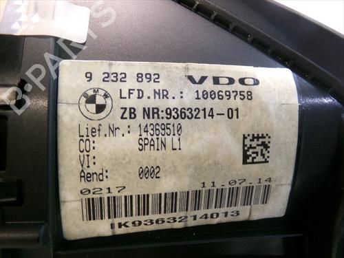 Electronic module BMW 1 (F20) 116 d | BP33952743M83  - Image 5