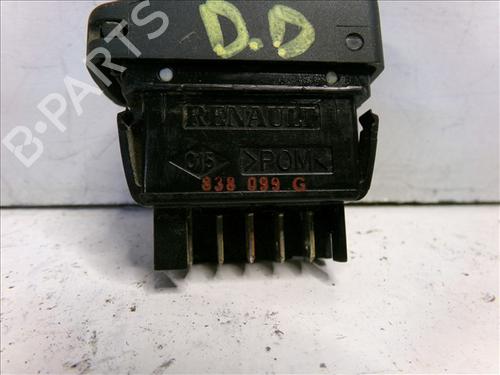 Right front window switch RENAULT KANGOO (KC0/1_) 1.2 16V (KC05, KC06, KC03, KC0T, KC0W, KC1D) | BP24874006I26 - Image 4
