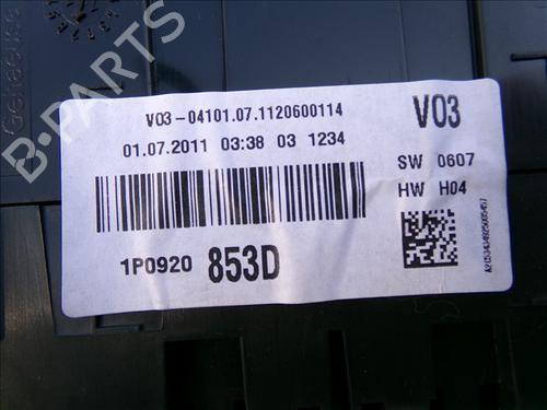 Electronic module SEAT ALTEA XL (5P5, 5P8) 1.6 TDI | BP26539734M83 - Image 3
