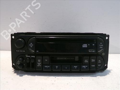 Used Radio CHRYSLER VOYAGER IV (RG, RS) 2.5 CRD (141 hp) 25485090