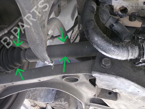 Used Right front driveshaft Right front driveshaft 36553540 36553540
