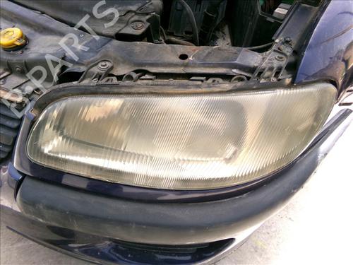Used Left headlight Left headlight OPEL OMEGA B (V94) 2.5 TD (F69, M69, P69) (130 hp) 28008637 28008637