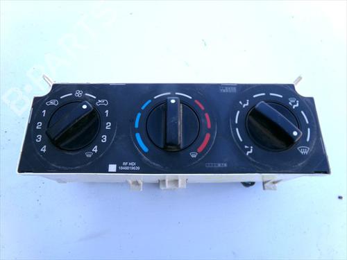 Used Climate control Climate control PEUGEOT PARTNER MPV (5_, G_) 2.0 HDI (90 hp) 34611928 34611928