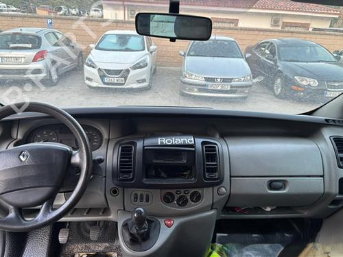 Right front window switch RENAULT TRAFIC II Bus (JL) 2.0 dCi 115 (JL00, JL01, JL0H, JL0M, JL0U) | BP29385213I26  - Image 7