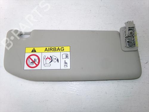Used Right sun visor Right sun visor CITROËN C4 CACTUS 1.6 BlueHDi 100 (99 hp) 39714384 39714384