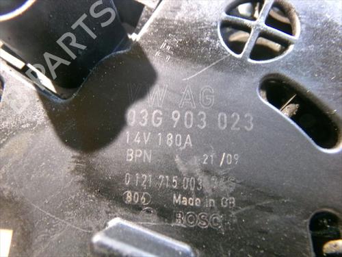 Alternator VW PASSAT B6 (3C2) 2.0 TDI | BP39612063M7  - Image 5