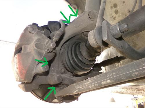 Used Right front steering knuckle Right front steering knuckle 39526406 39526406