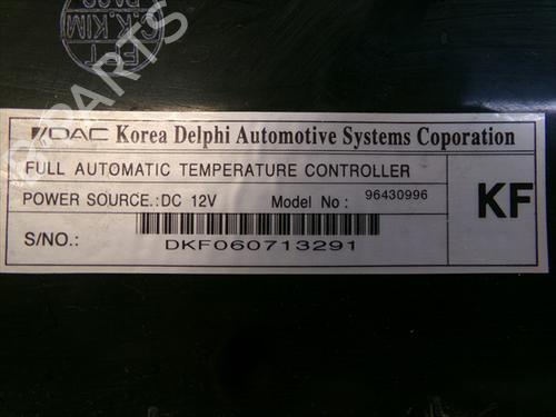 Climate control CHEVROLET LACETTI (J200) 1.6 | BP38166825I5 - Image 5