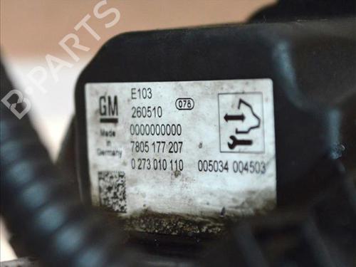 Steering column OPEL ASTRA J (P10) 1.3 CDTI (68) | BP24561496M21 - Image 5