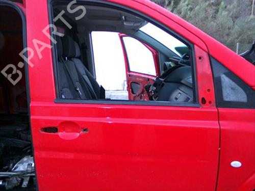 Used Right front door MERCEDES-BENZ VITO / MIXTO Van (W639) 109 CDI (639.601, 639.603, 639.605) (95 hp) 31847860