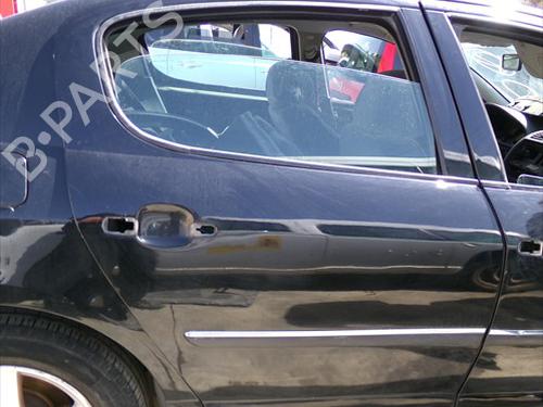 Dør højre bagtil Dør højre bagtil PEUGEOT 407 (6D_) 1.6 HDi 110 (6D9HZC, 6D9HYC) (109 hp) 34505964 34505964