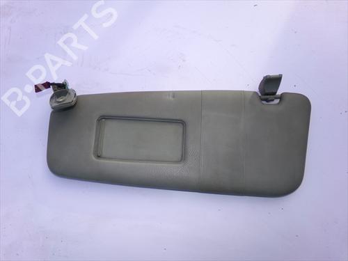 Parasol izquierda Parasol izquierda BMW 5 (E60) 530 d (218 hp) 36833369 36833369