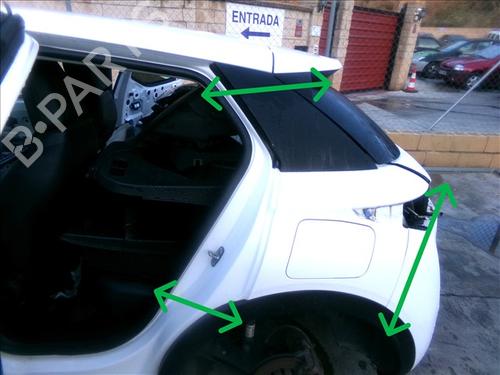 Used Left rear fenders Left rear fenders DS DS 3 / DS 3 CROSSBACK (UR_, UC_, UJ_) 1.5 BlueHDi 100 (UCYHYJ) (102 hp) 40621962 40621962