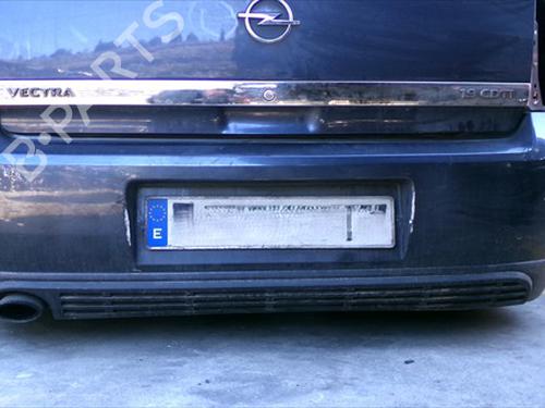 Used Rear bumper Rear bumper OPEL VECTRA C GTS (Z02) 1.9 CDTI (F68) (150 hp) 36001789 36001789